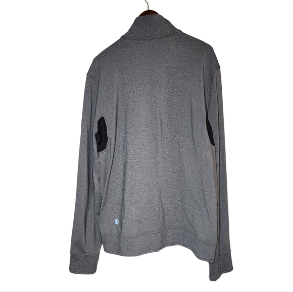 Lululemon men's grey athletic stretch jacket. - Picture 8 of 17